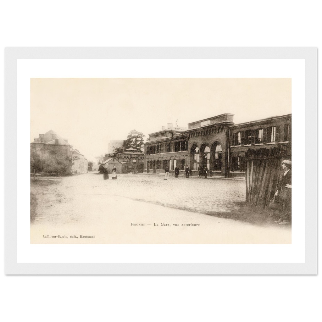 Feignies - La Gare, vue extérieure