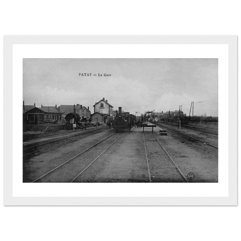 Patay - La Gare
