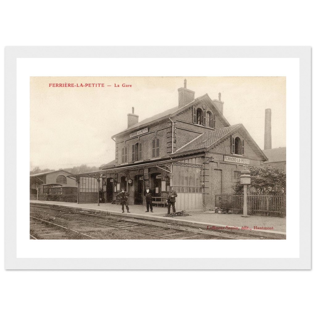 Ferriere-la-Petite - La Gare