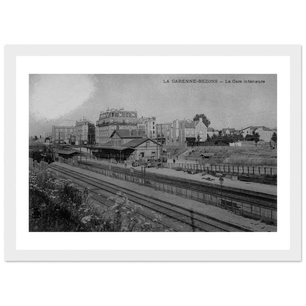 La Garenne-Colombes - La Gare