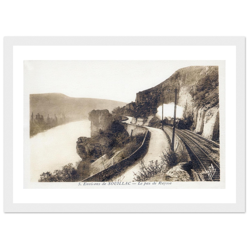 Environs de Souillac - Le Pas du Raysse
