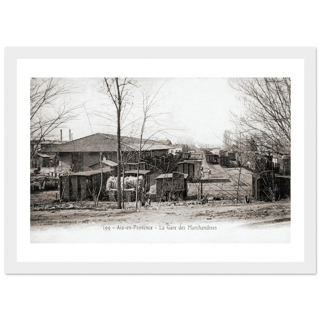 Aix en Provence - La Gare des Marchandises