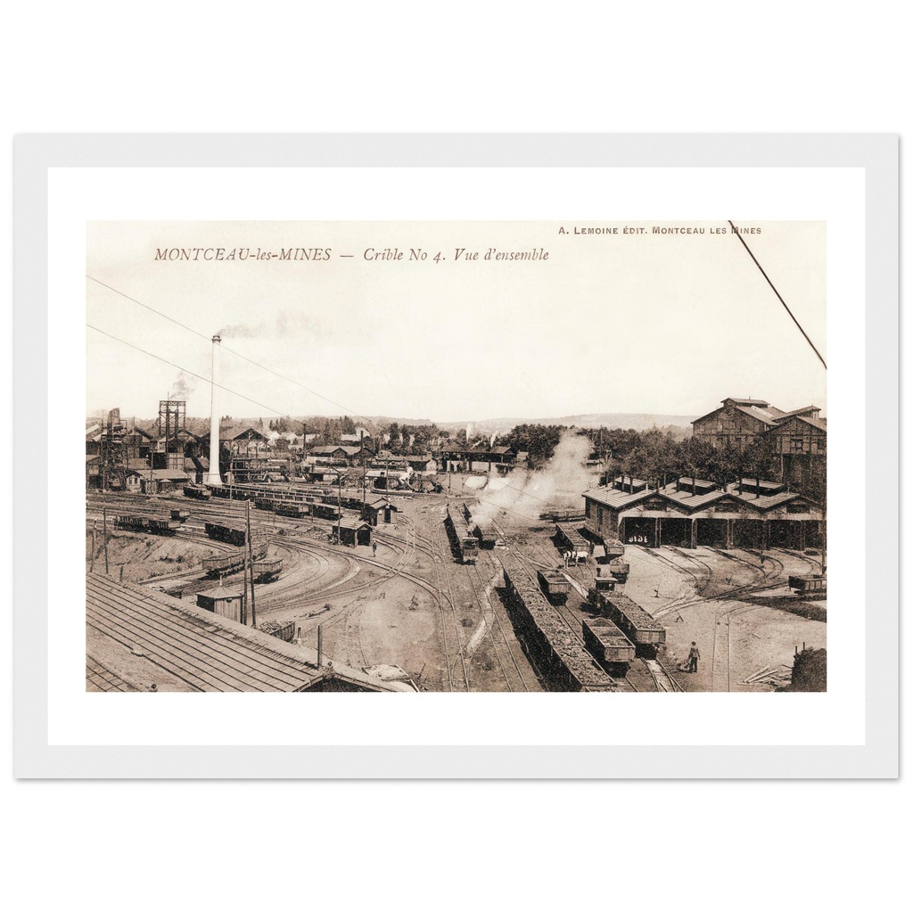 Montceau-les-Mines - Vue d'ensemble