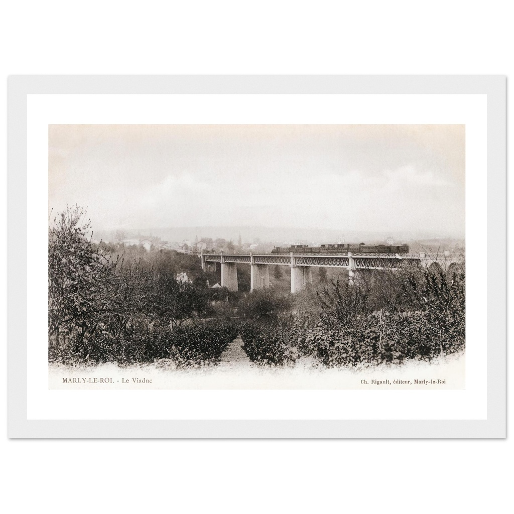 Marly le roi - le viaduc