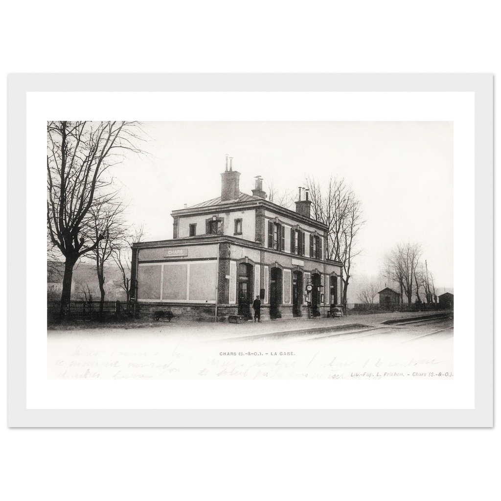 Chars - La Gare