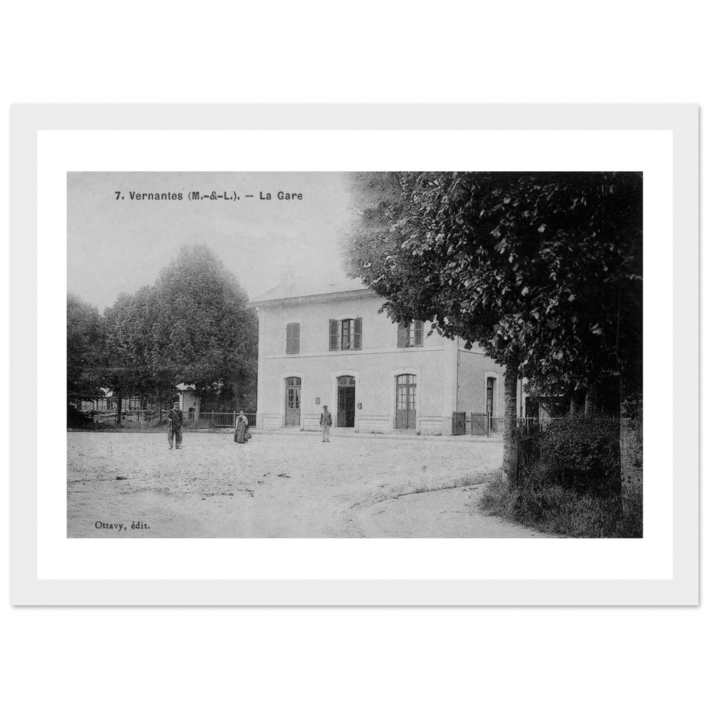 Vernantes - La Gare