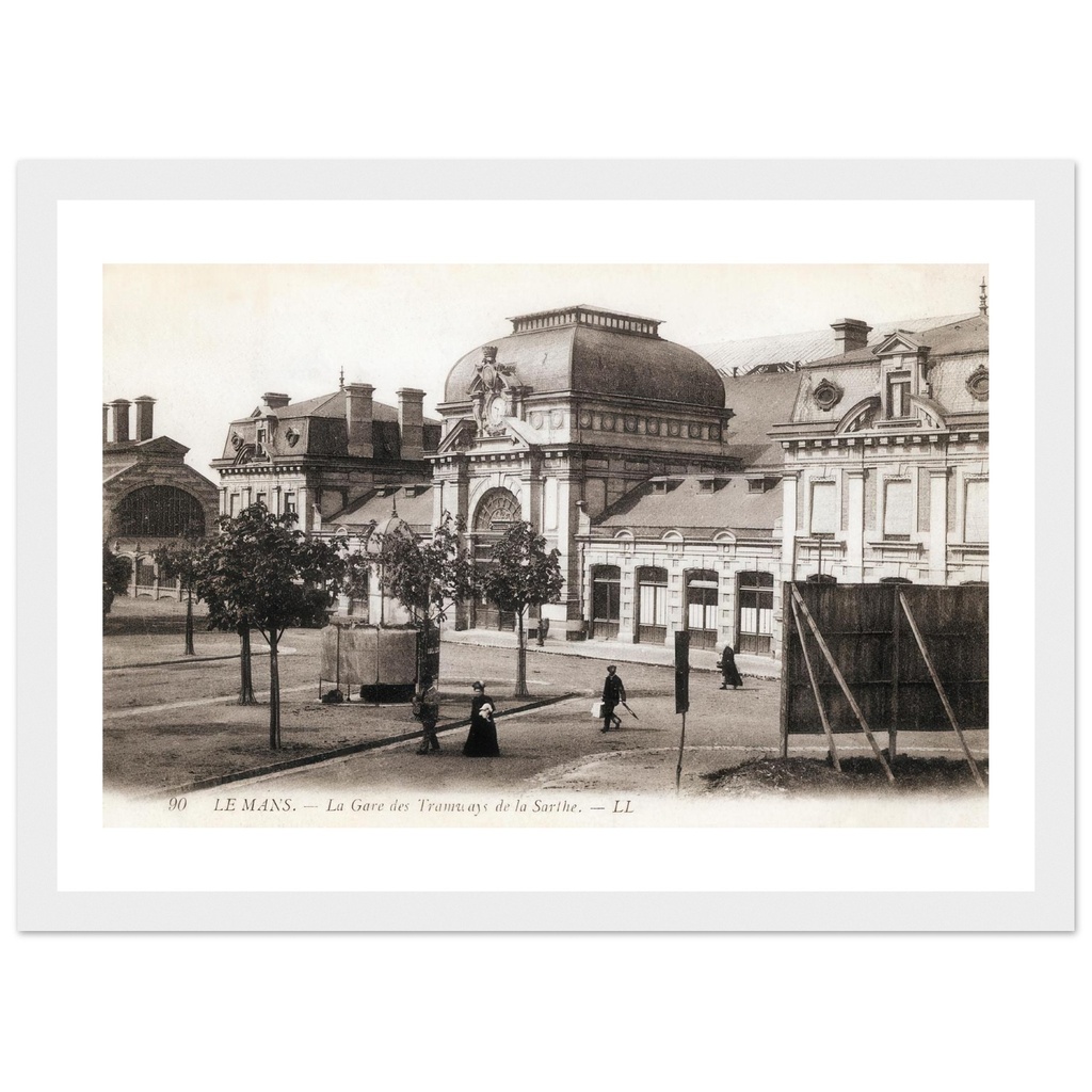 Le Mans - La Gare des Tramways de la Sarthe