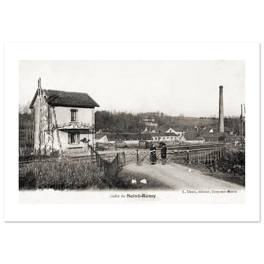 Jouy-sur-Morin - Halte de Saint Remy - Jouy sur Morin