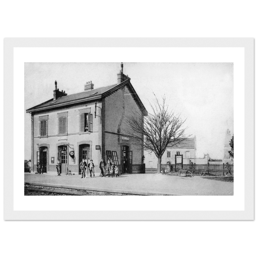 Saint-André - La Gare de la Gendarmerie