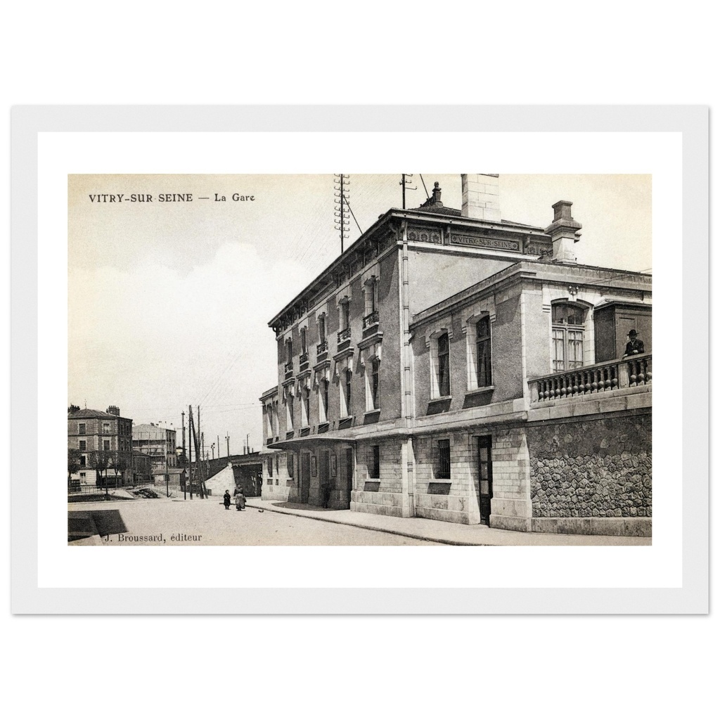 Vitry-sur-Seine - La Gare