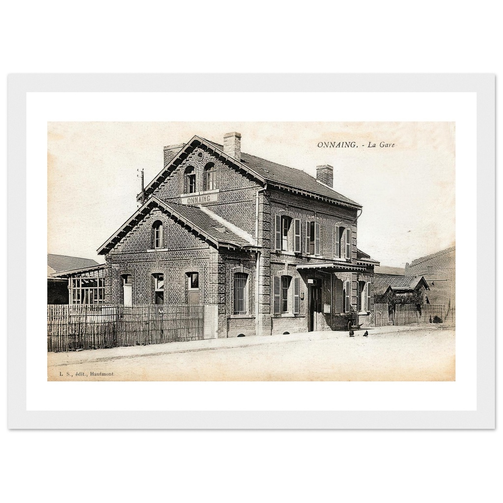 Onnaing - La Gare