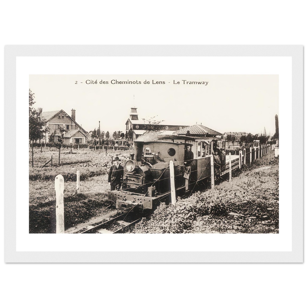 Cite des Cheminots de Lens- Le Tramway