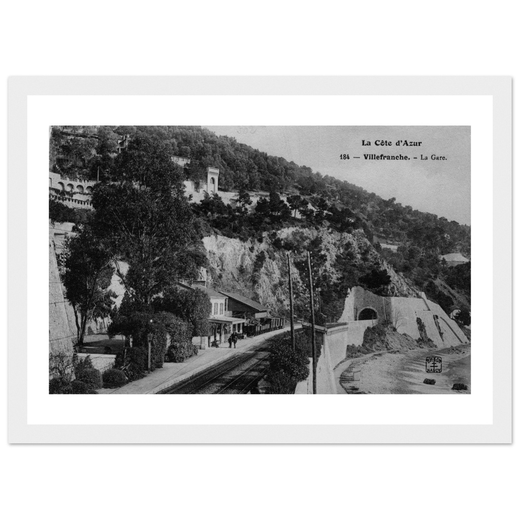 Villefranche - Gers - Midi Pyrenees - France    La Gare