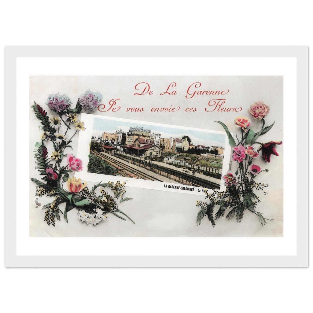 Garenne - photo souvenir - Illustration     Eure - Haute Normandie - France