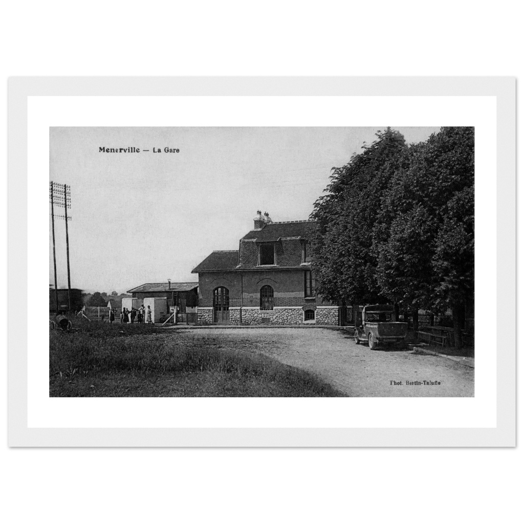 Menerville - La gare