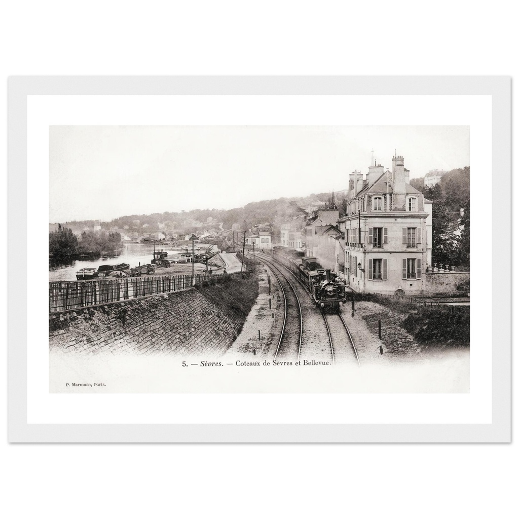 Sevres - Coteaux de Sevres a Bellevue