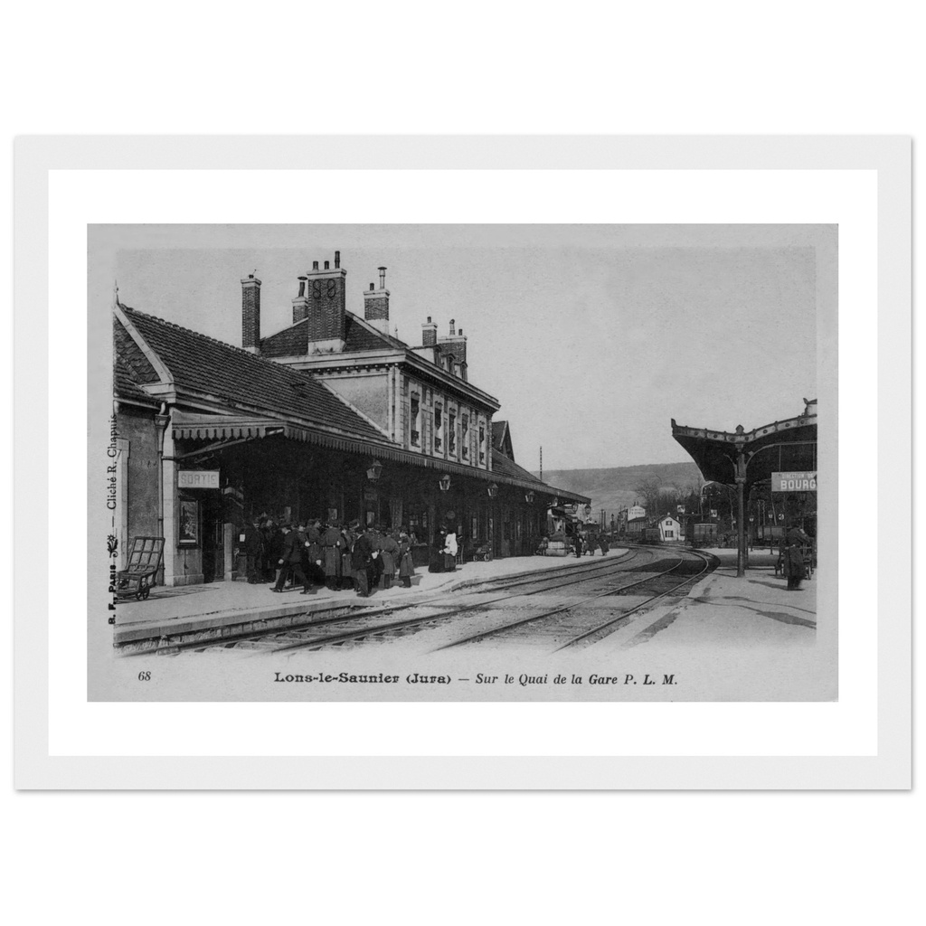 Lons-le-Saunier - La Gare