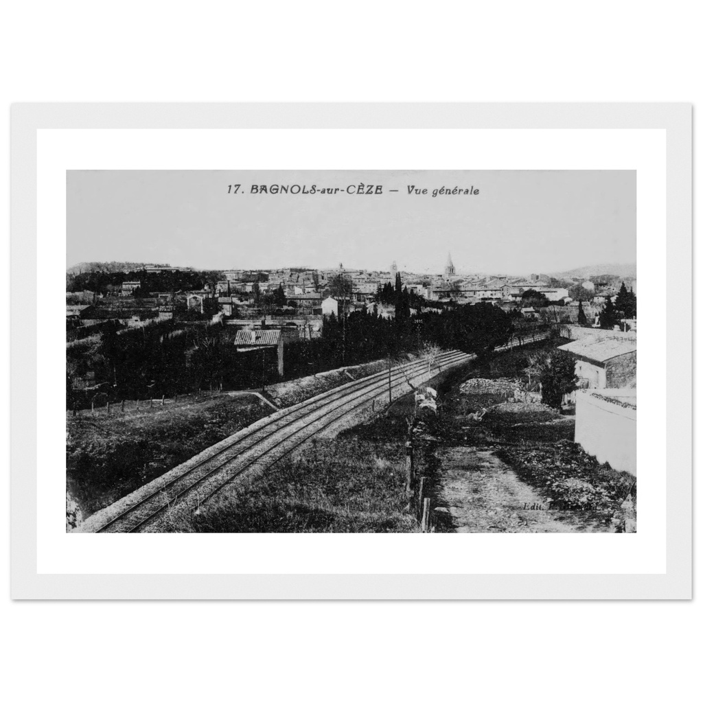 Bagnols-sur-Cèze - Vue Generale de la Gare