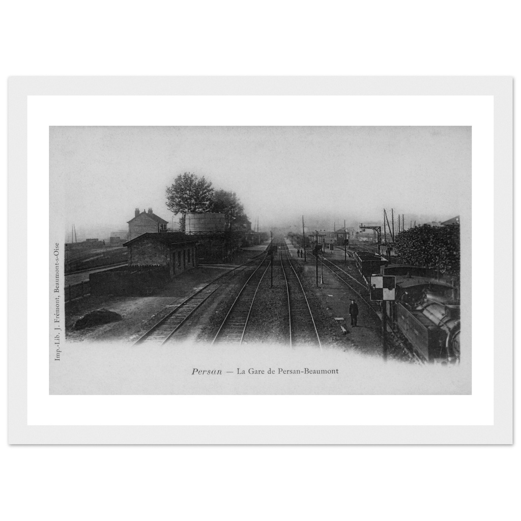 La Gare de Persan-Beaumont
