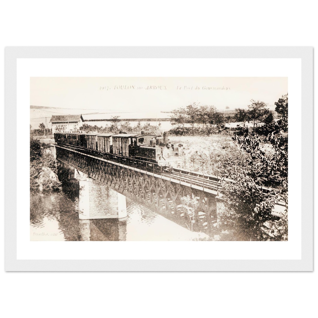 Toulon sur Arroux - Le Pont du Gourmandoux