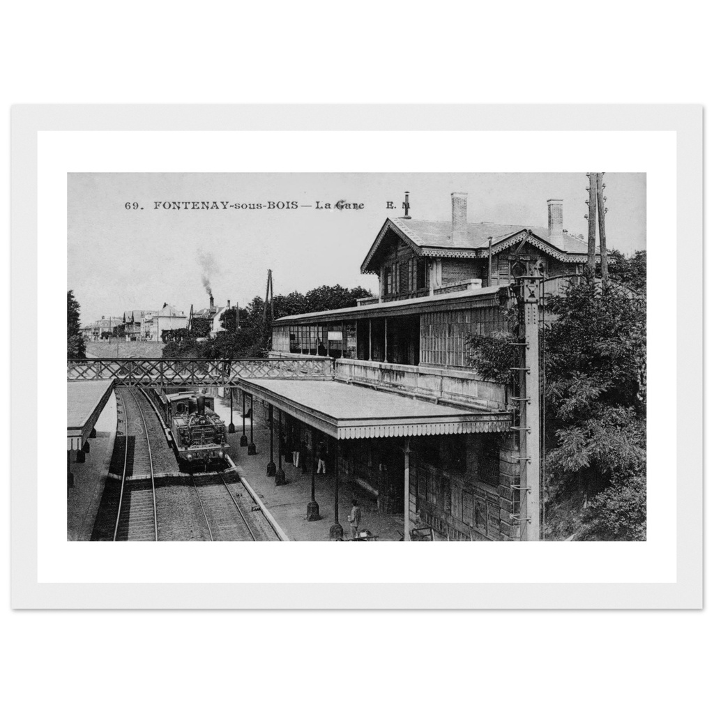 Fontenay-sous-Bois - La Gare