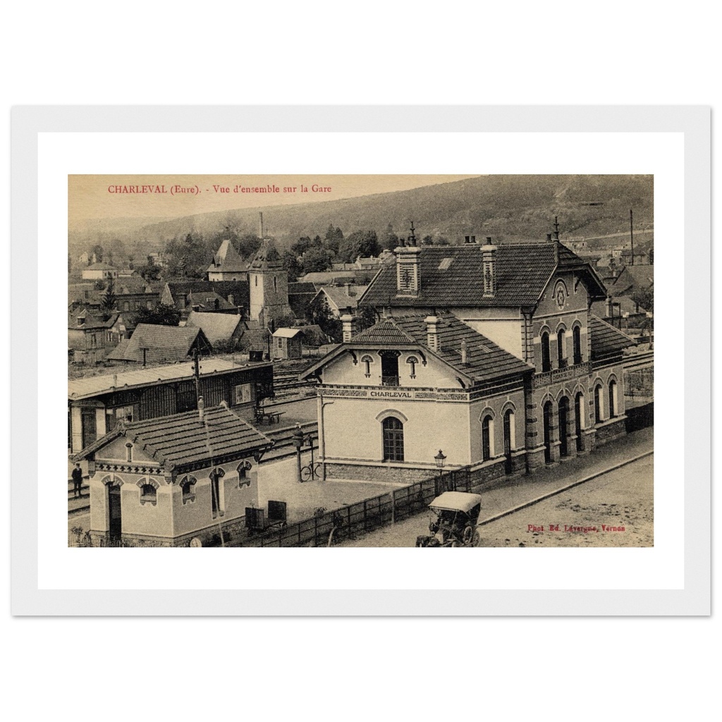 Charleval - La Gare