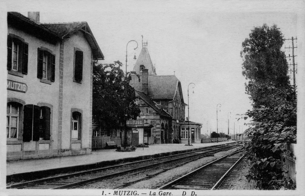 Mutzig - la Gare