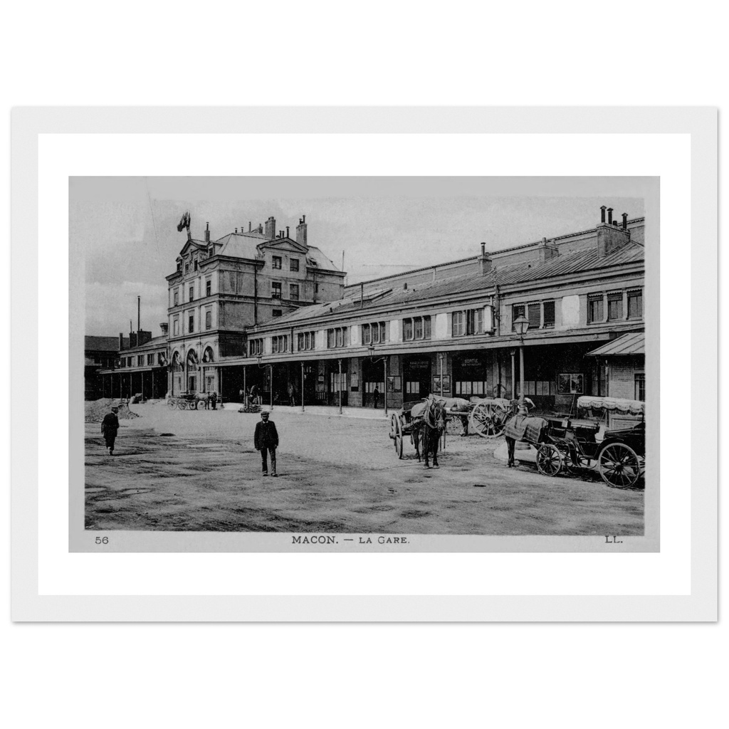 Mâcon - La Gare