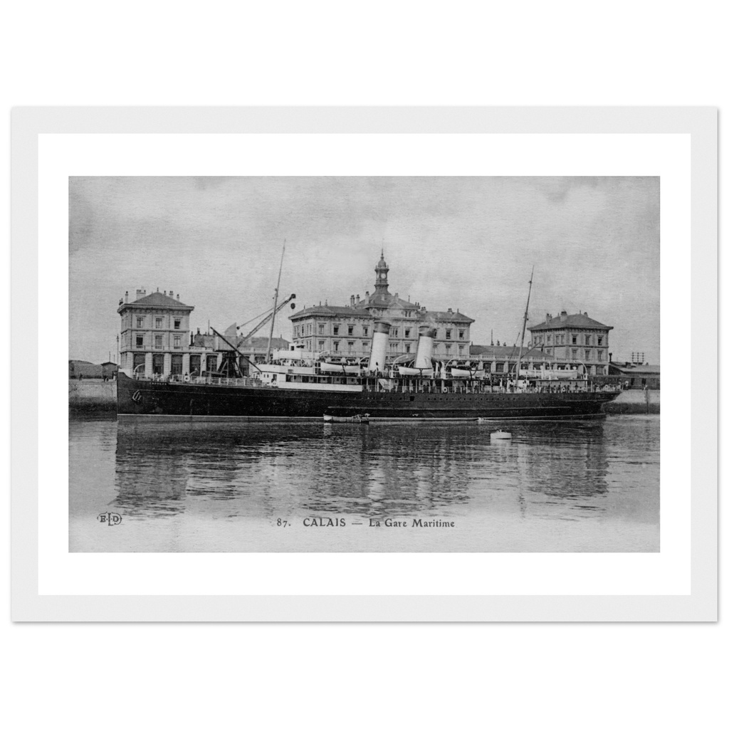Calais - La gare Maritime