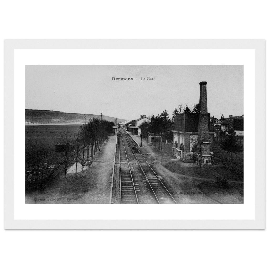 Dormans - La Gare