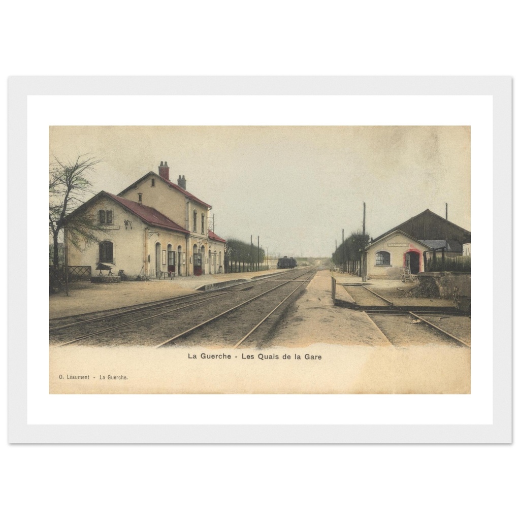 La Guerche - Les Quais de la Gare