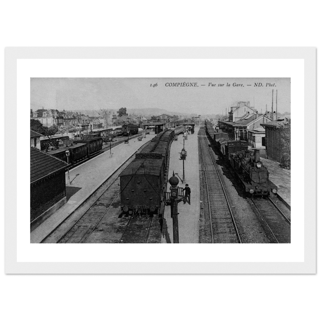 Compiègne - La Gare