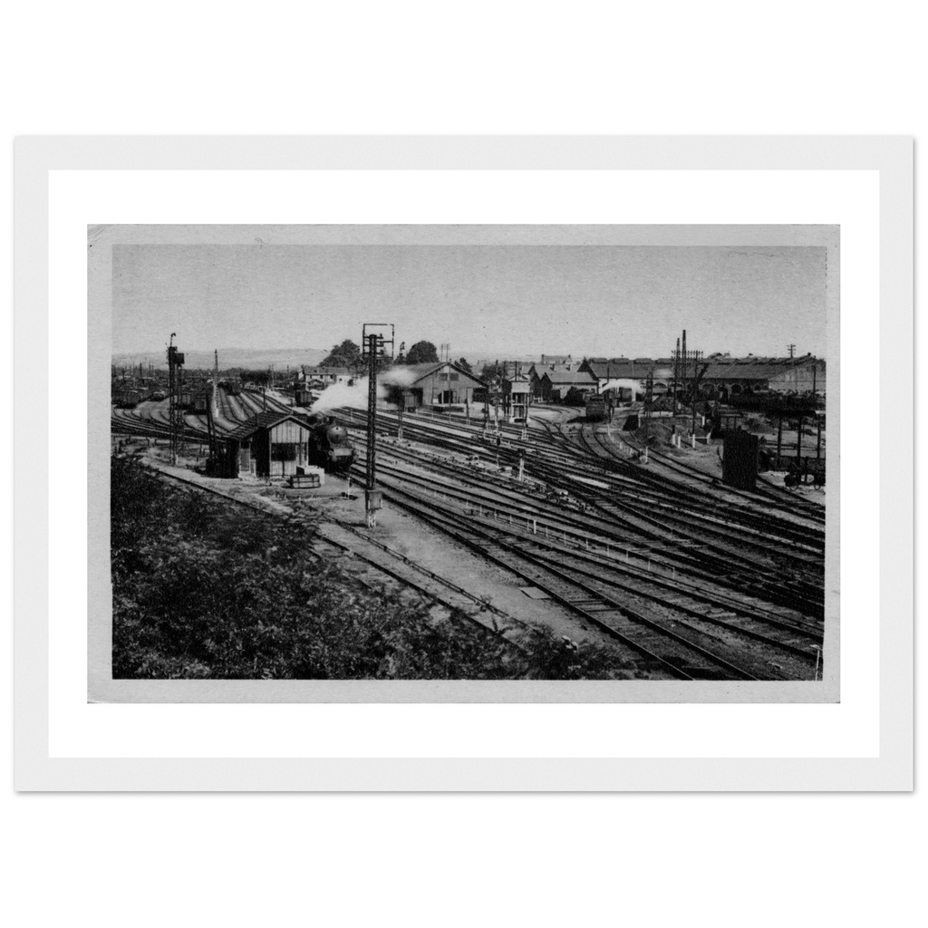 Montchanin - la Gare
