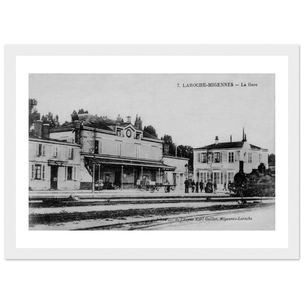 Laroche - Yonne - Bourgogne - France    la Gare, Laroche-Migennes