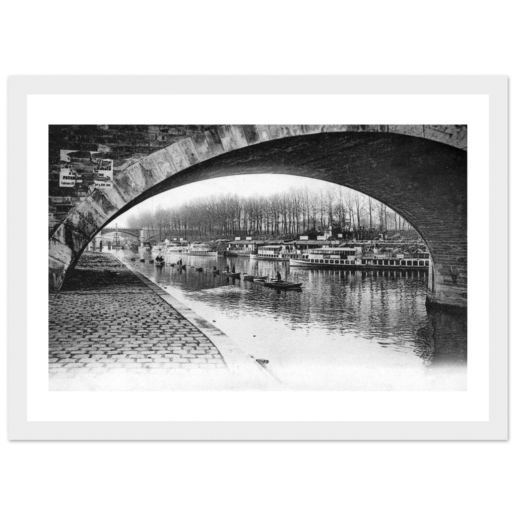 Charenton - Pontons des bateaux parisiens