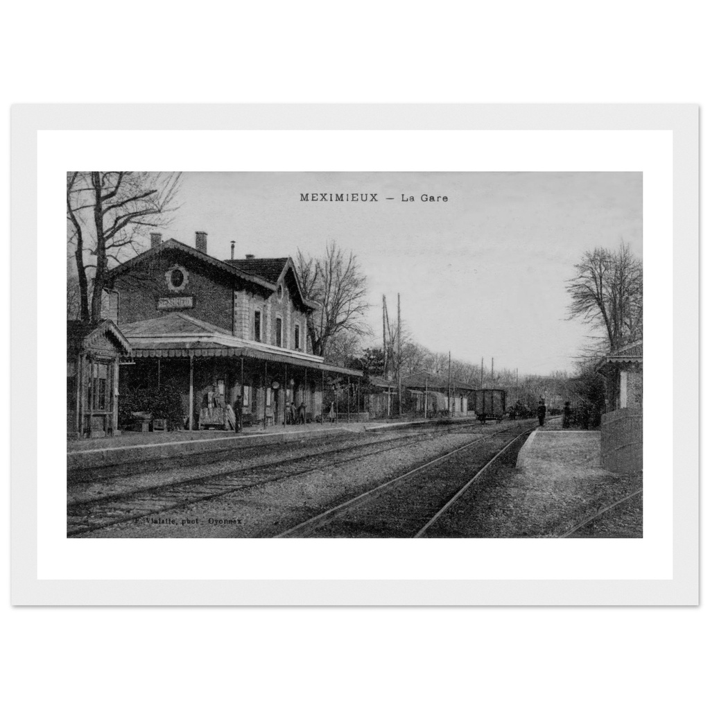 Meximieux - la Gare