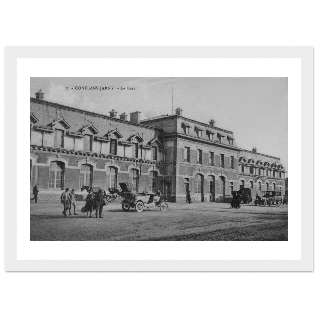 Conflans Jarny - La gare (c)  Ingolf