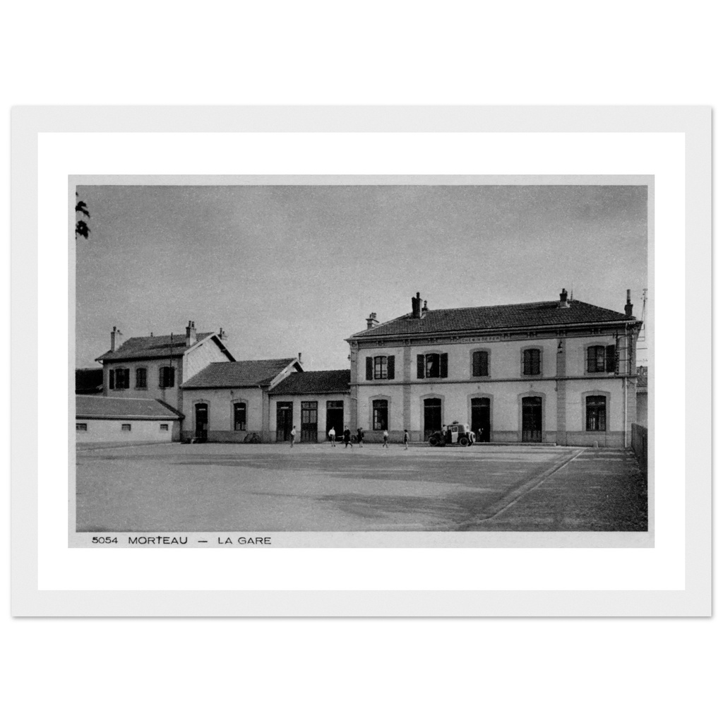 Morteau - La gare V2