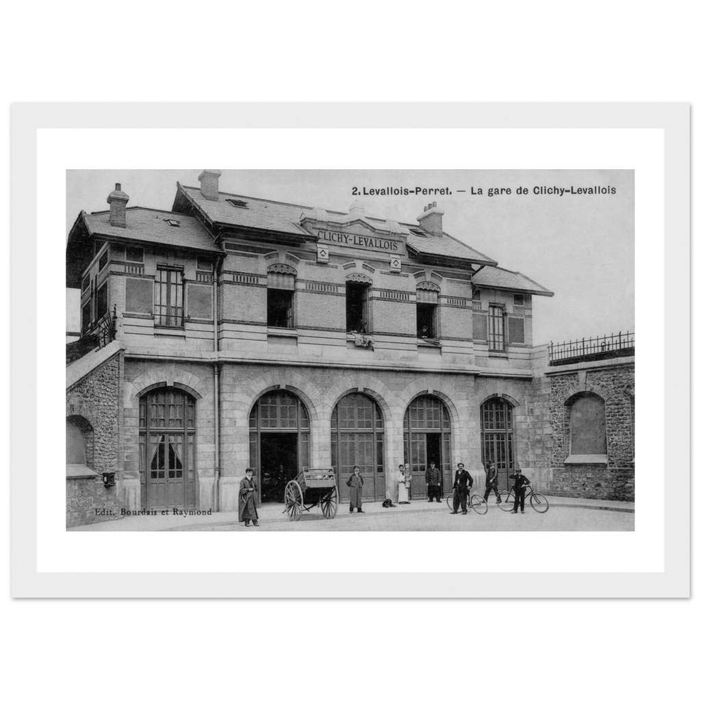 Gare de Clichy Levallois - Levallois Perret