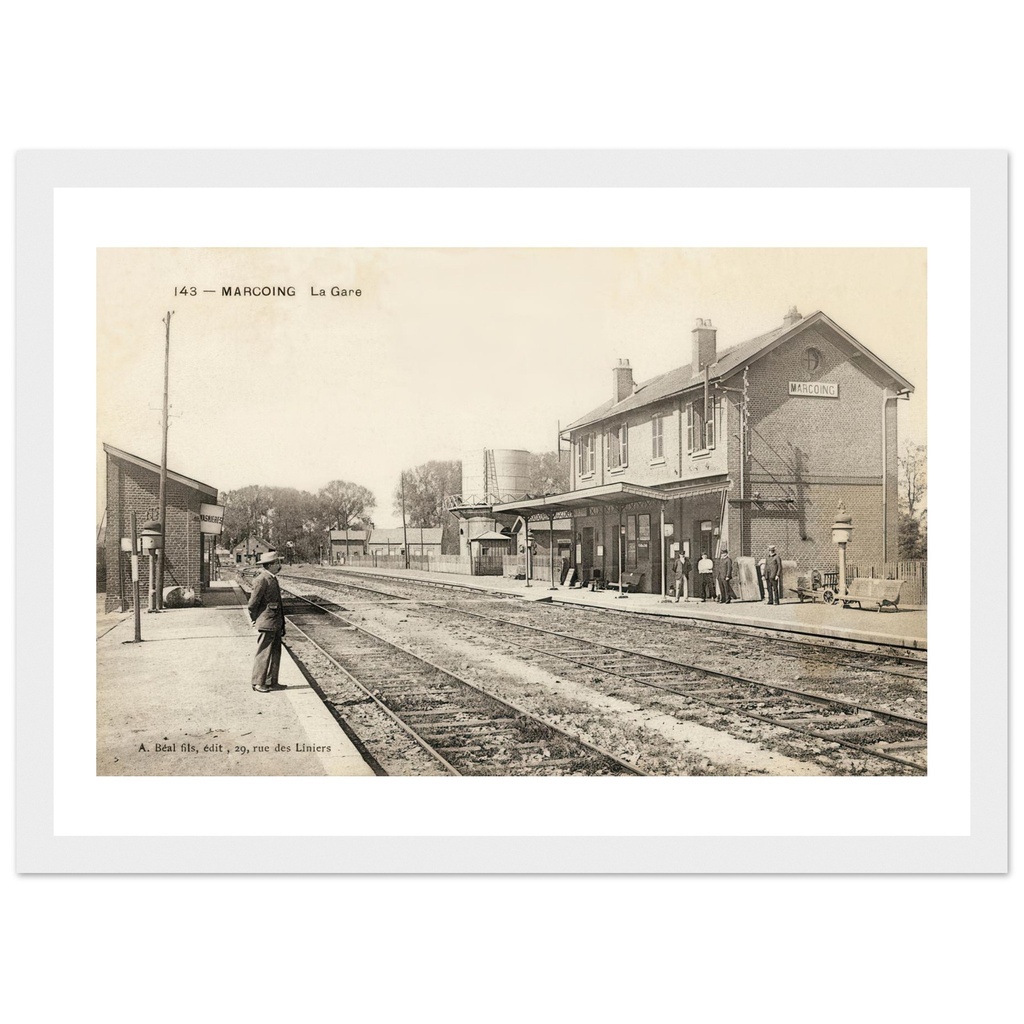 Marcoing - La Gare