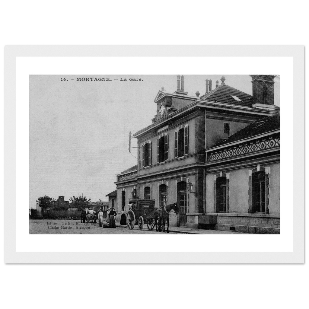 Mortagne - La Gare