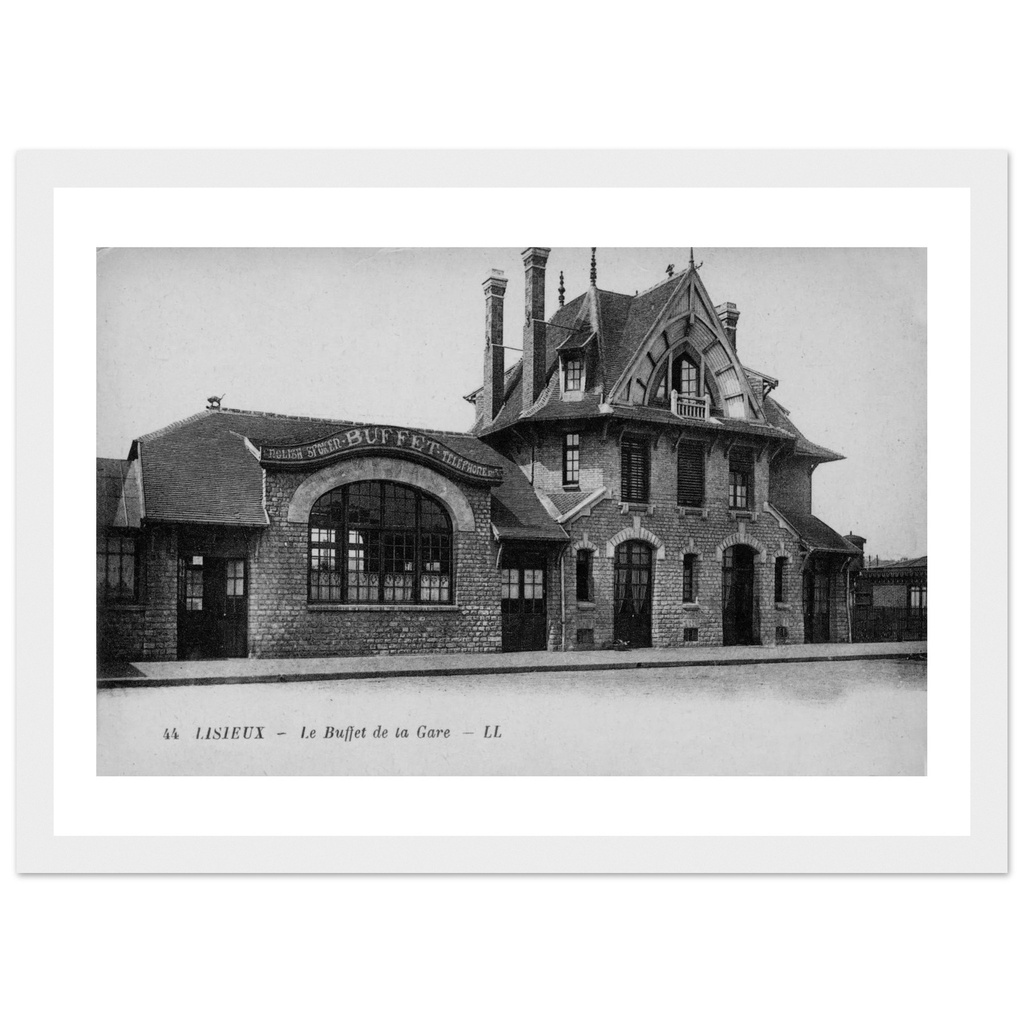 Lisieux - Le buffet de la gare