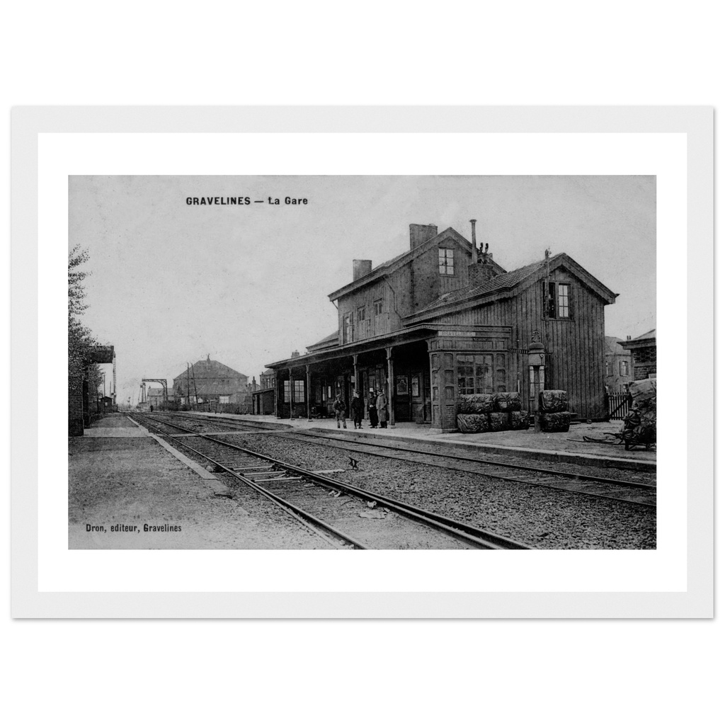 Gravelines - La Gare