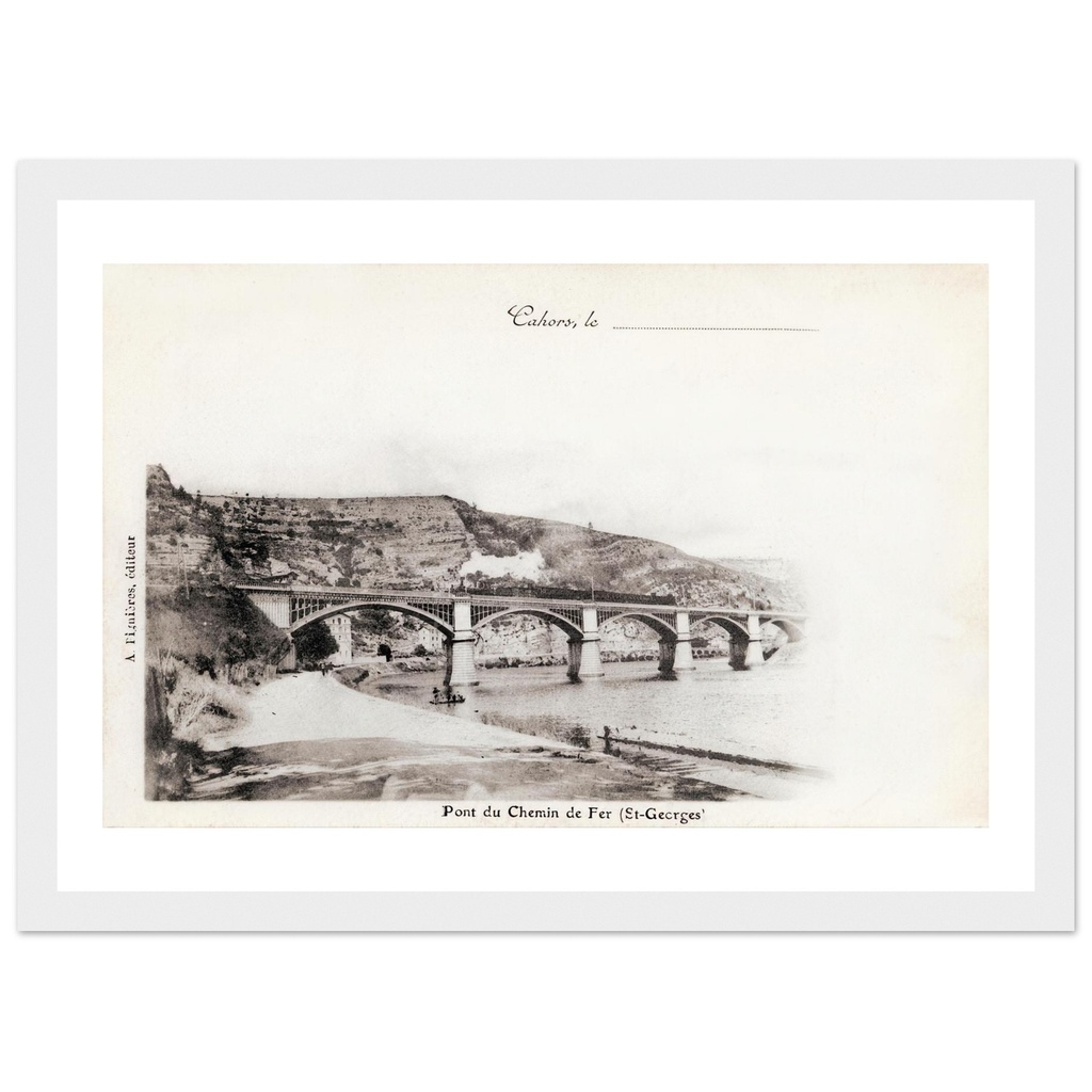 Cahors - Pont du Chemin de fer