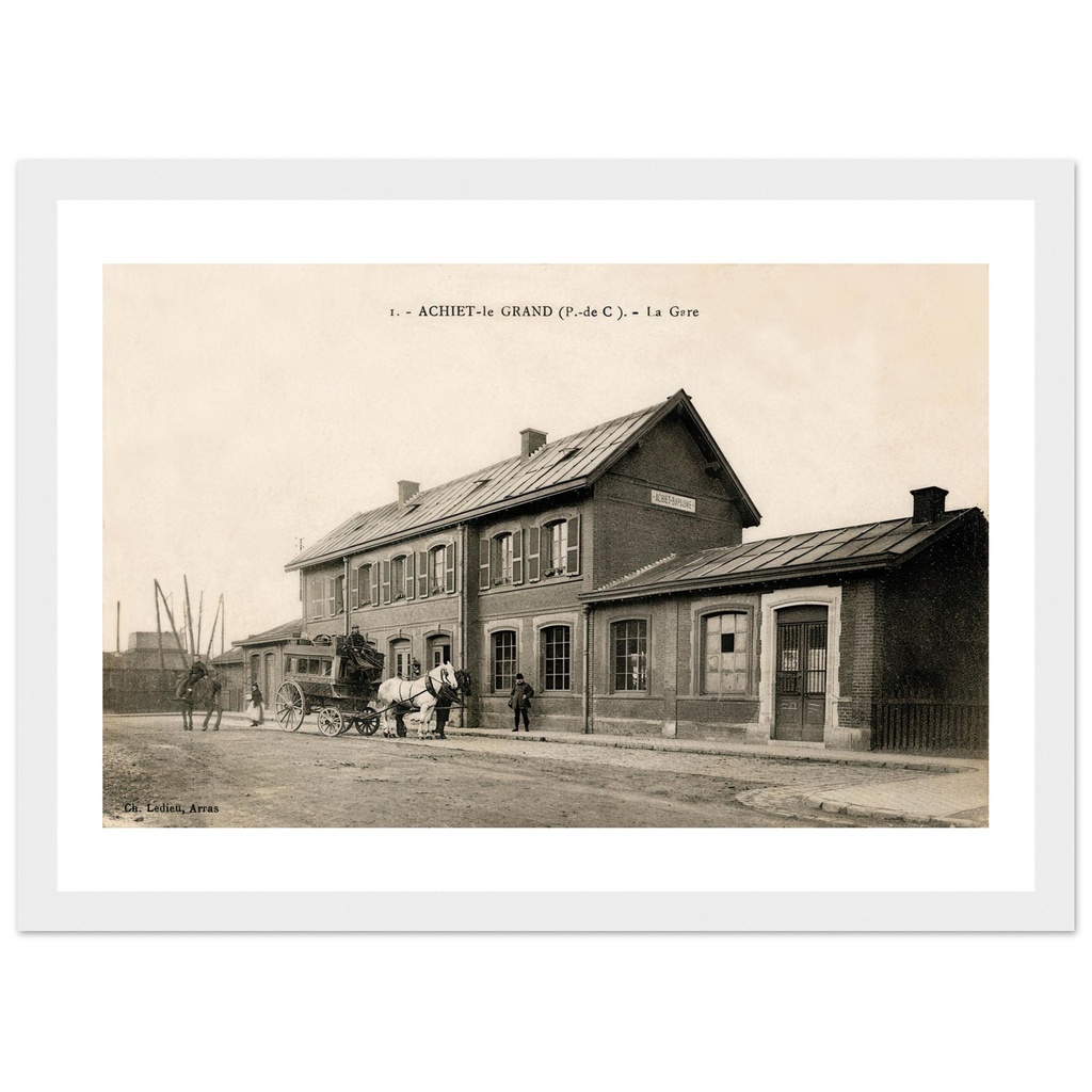 Achiet le Grand - La Gare