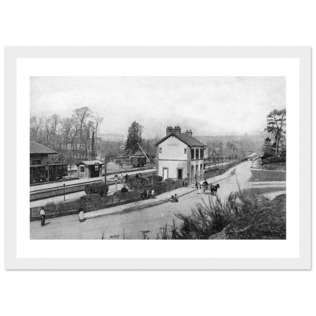 Épouville - La Gare