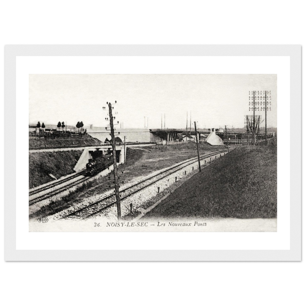 Noisy-le-Sec - Les Trois Ponts