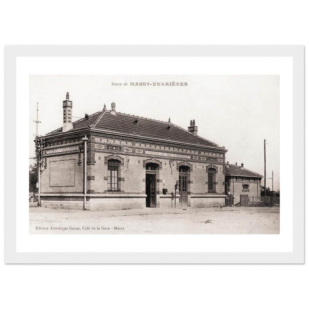 Gare de Massy-Verrières
