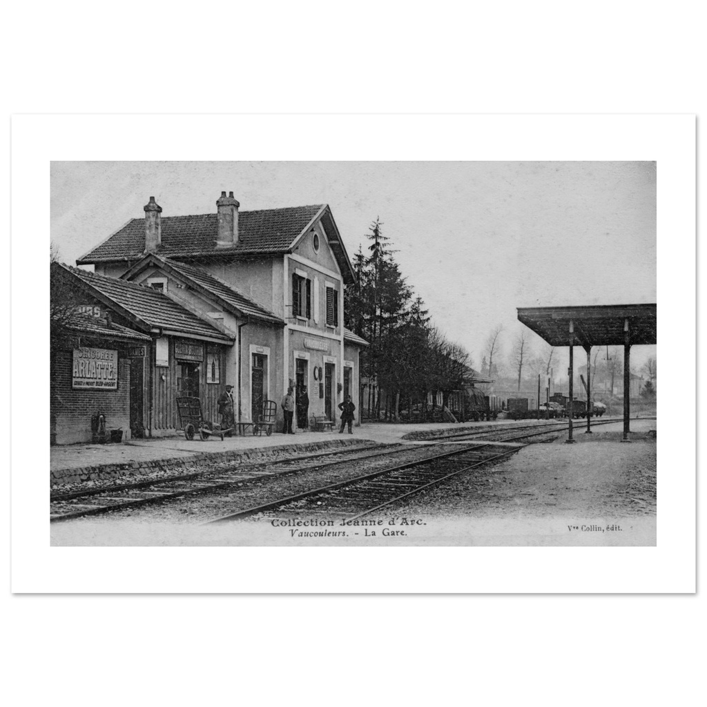 Vaucouleurs - la gare - Collection Jeanne d'Arc