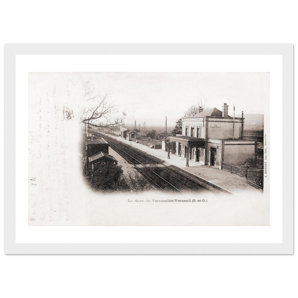 Vernouillet - la Gare